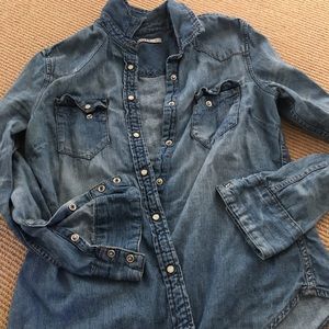 Gap Denim Shirt
